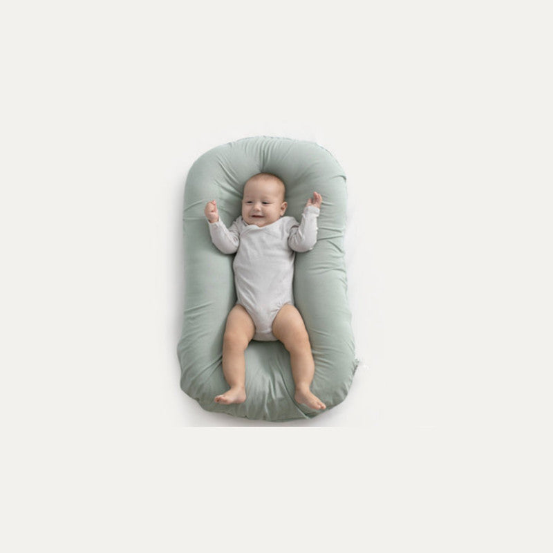 Baby Nest – Draagbaar & Wasbaar Babynestje (0–3 jaar)