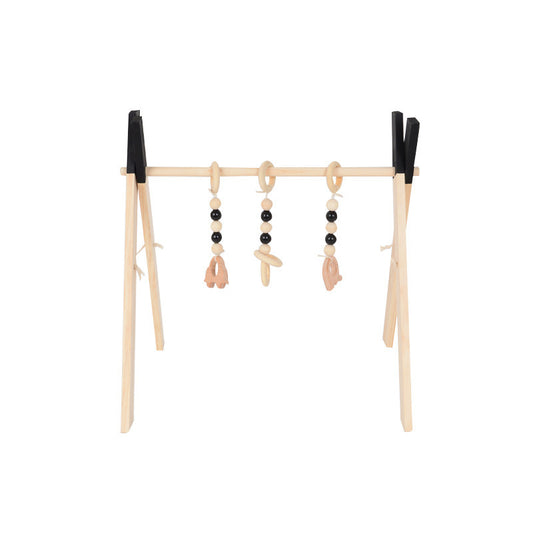 Houten Babygym – Minimalistisch Speelrek voor Baby’s