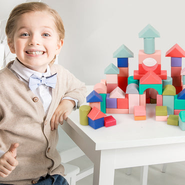 Houten Beuken Bouwblokken 30 stuks