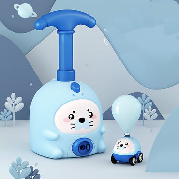 Ballonracer – Educatief speelgoed voor kinderen (2-6 jaar)