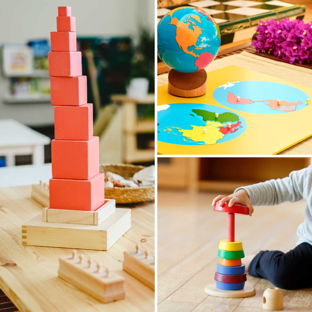 Montessori speelgoed