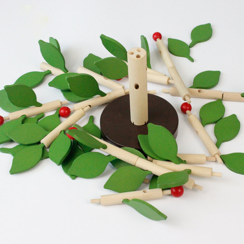 Houten Blokkenboom – DIY Speelgoed voor Kinderen (3+)