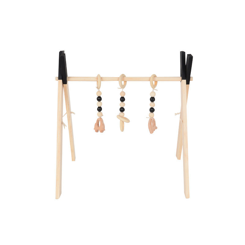 Houten Babygym – Minimalistisch Speelrek voor Baby’s
