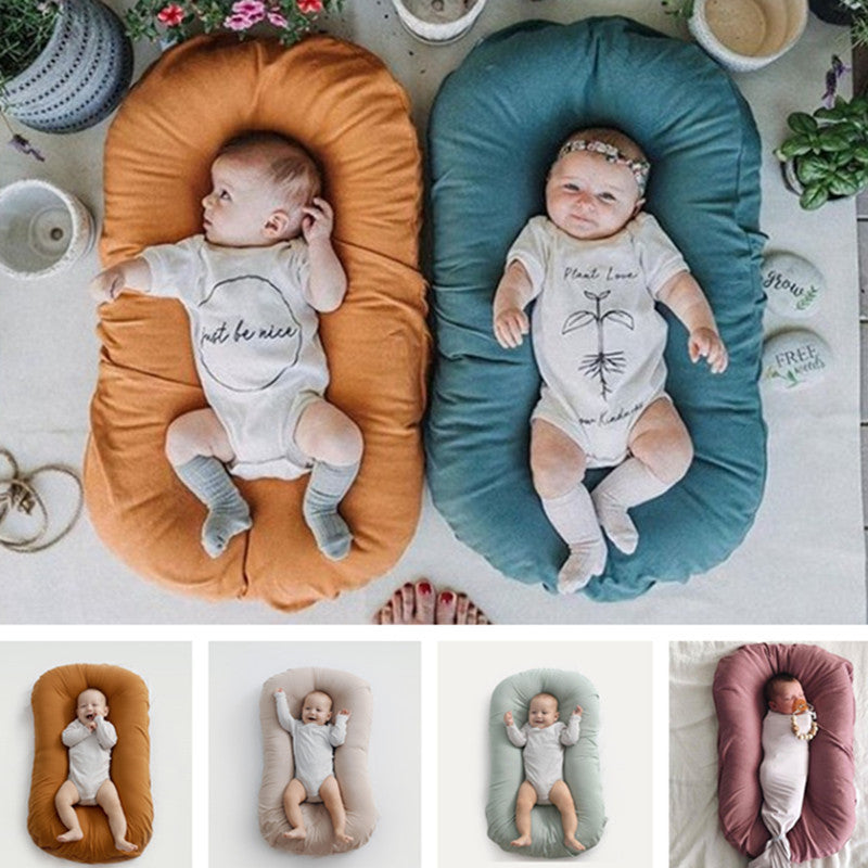 Baby Nest – Draagbaar & Wasbaar Babynestje (0–3 jaar)