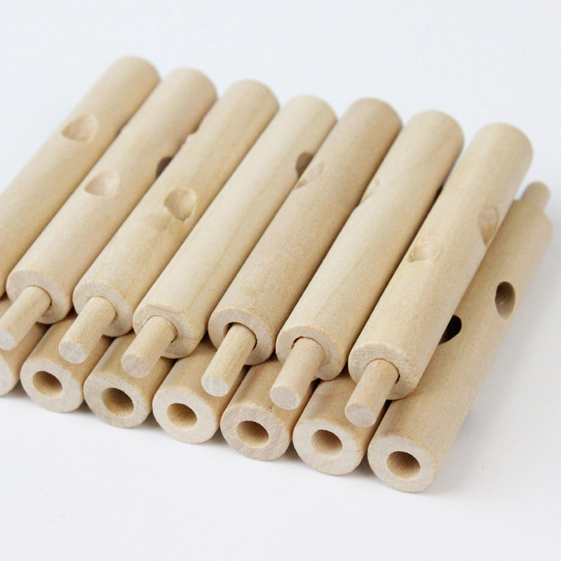 Houten Blokkenboom – DIY Speelgoed voor Kinderen (3+)