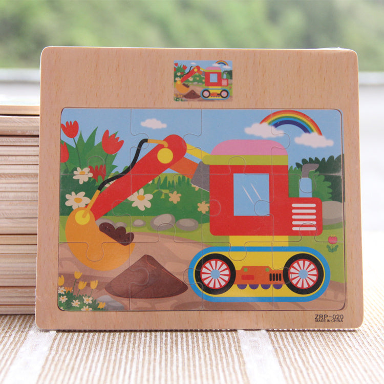 Educatieve Legpuzzel – Leren & Spelen voor de Allerkleinsten