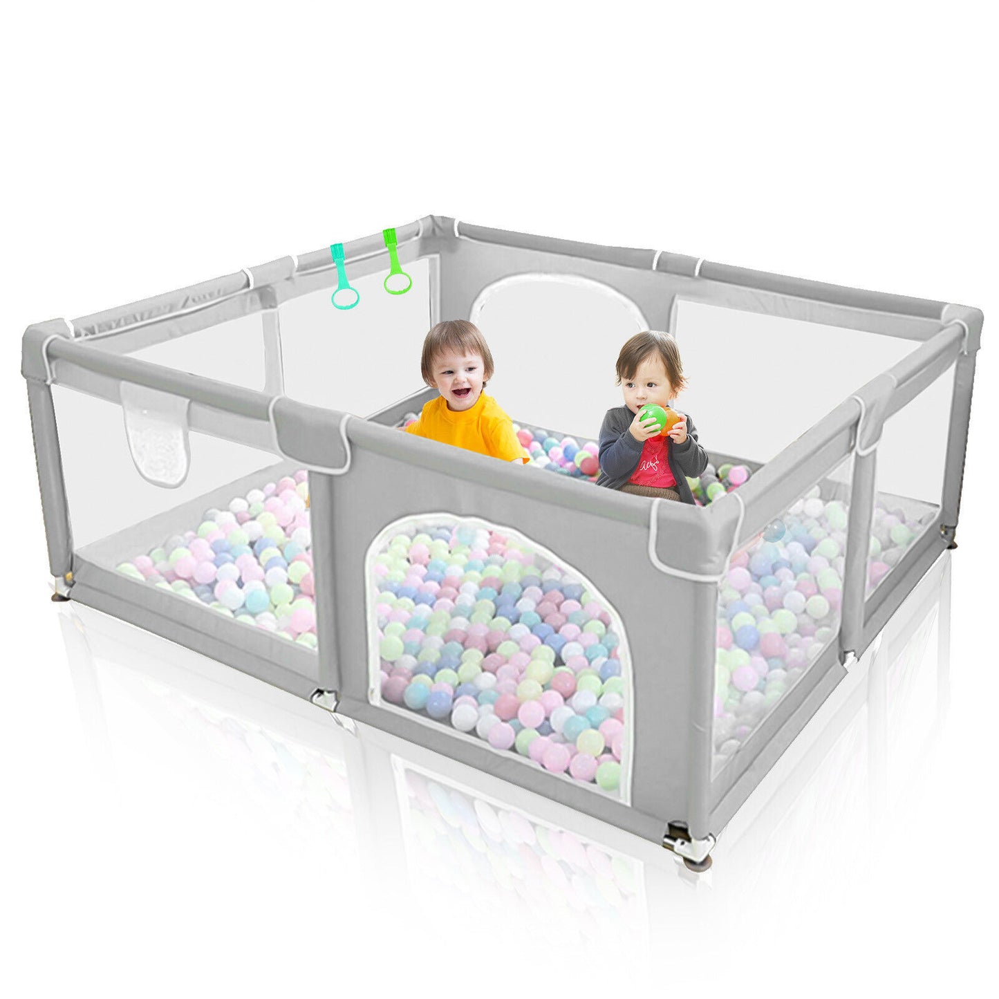 Baby Speelbox met Speelmat – Binnen & Buiten