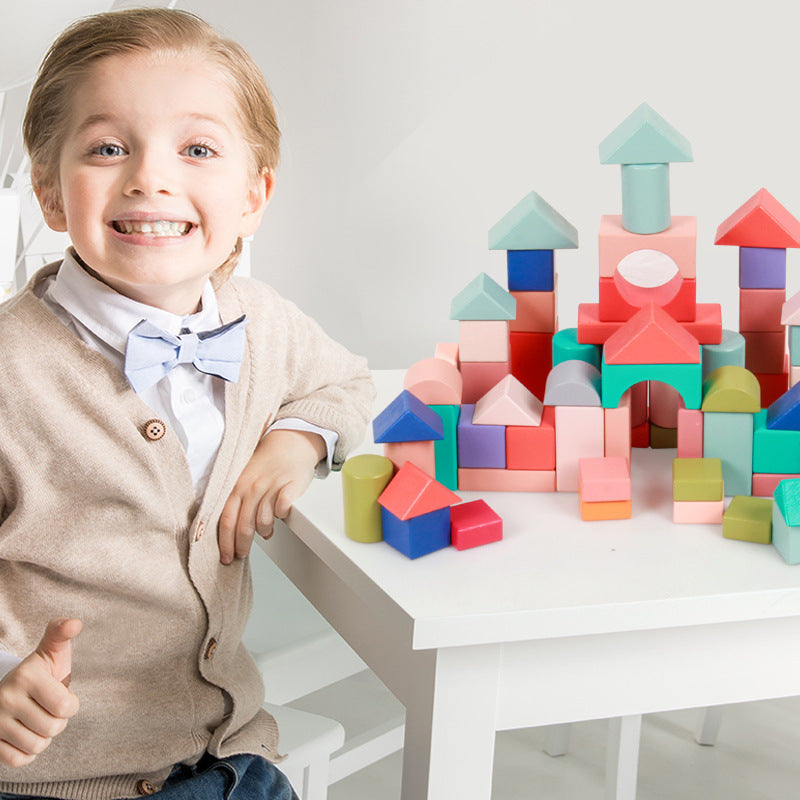 Houten Beuken Bouwblokken 30 stuks