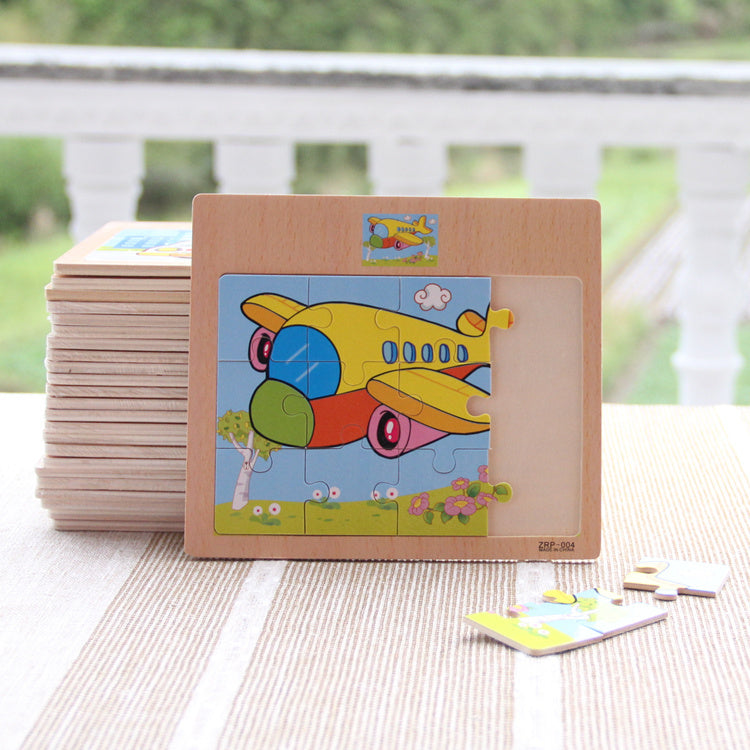 Educatieve Legpuzzel – Leren & Spelen voor de Allerkleinsten