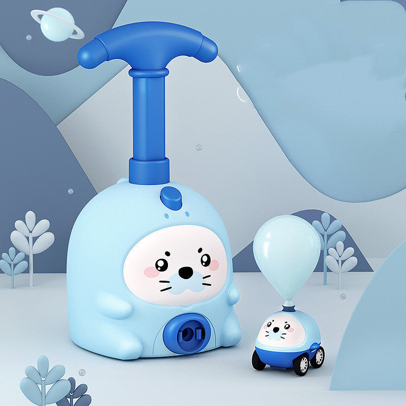 Luchtballon Auto Speelset – Educatief speelgoed voor kinderen (2-6 jaar)