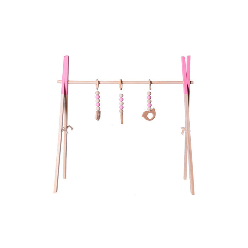 Houten Babygym – Minimalistisch Speelrek voor Baby’s